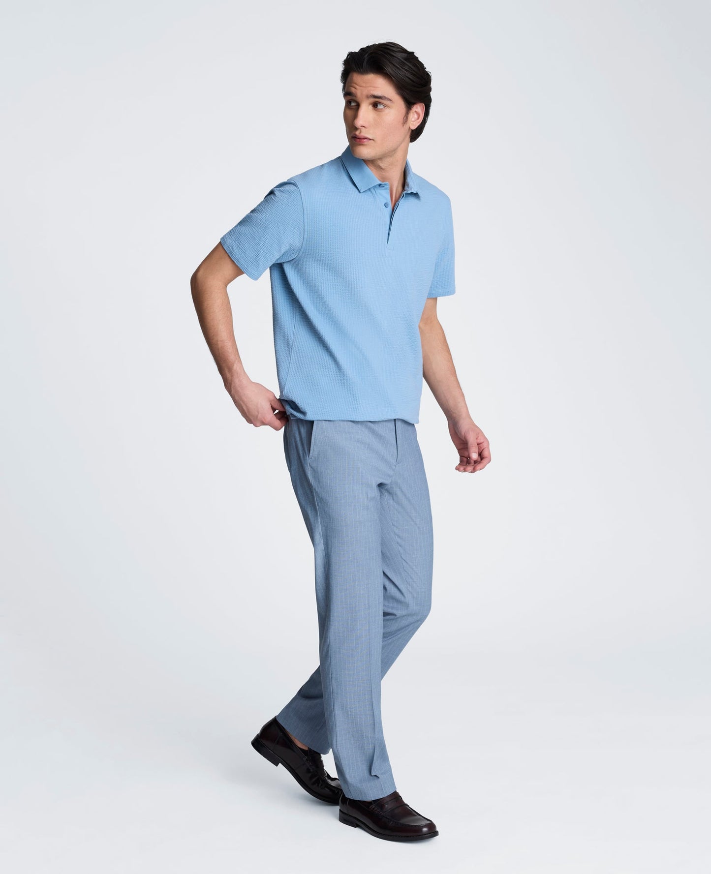 Mixed Media Polo