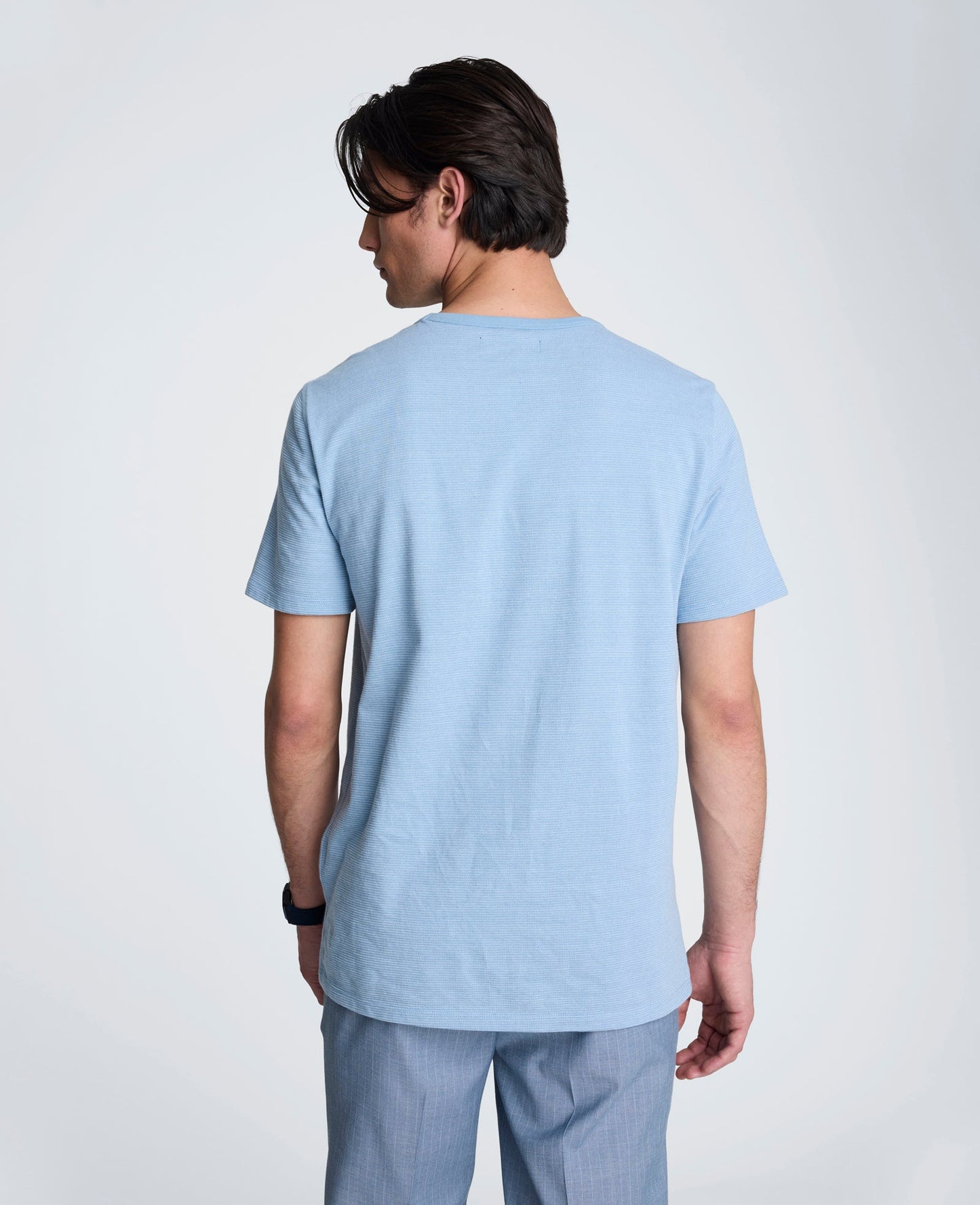 Textured Logo Tee