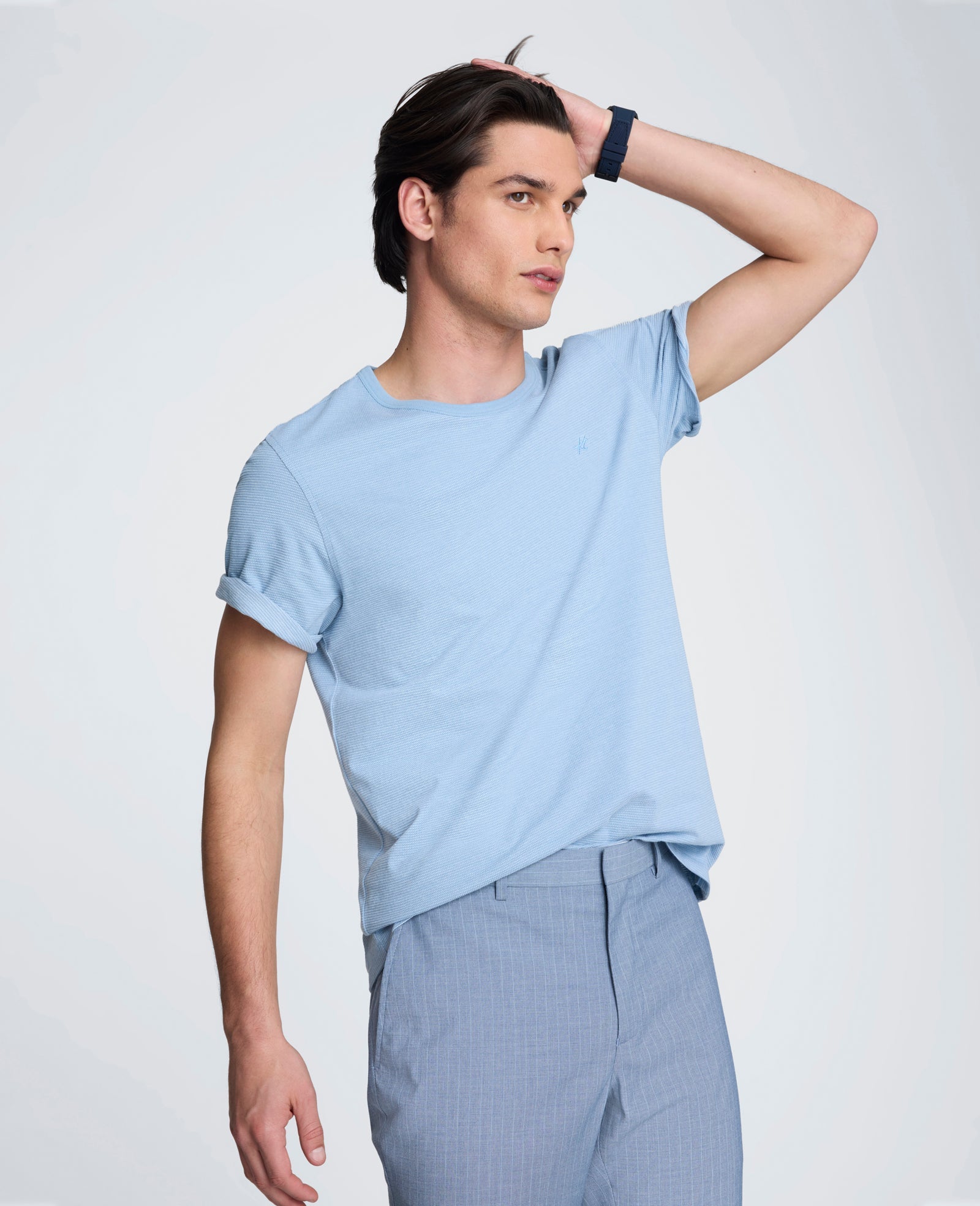Textured Logo Tee