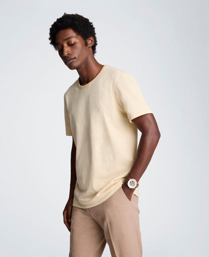 Textured Logo Tee