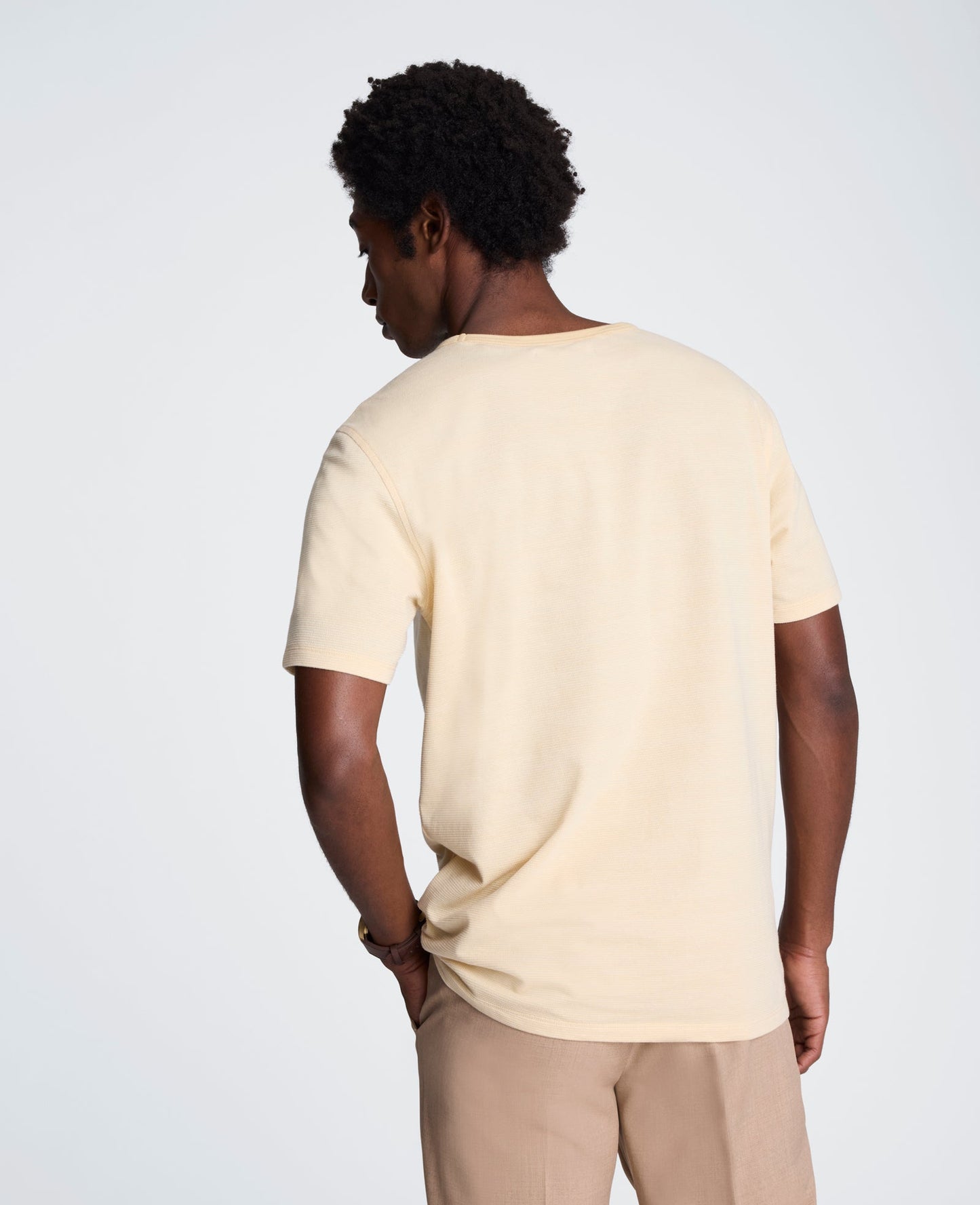 Textured Logo Tee