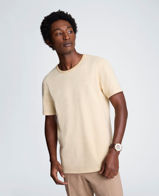 Textured Logo Tee