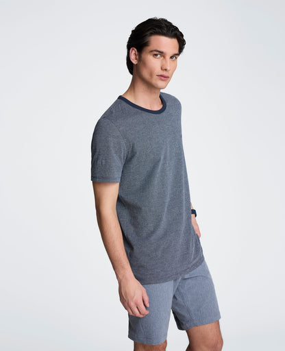 Textured Logo Tee