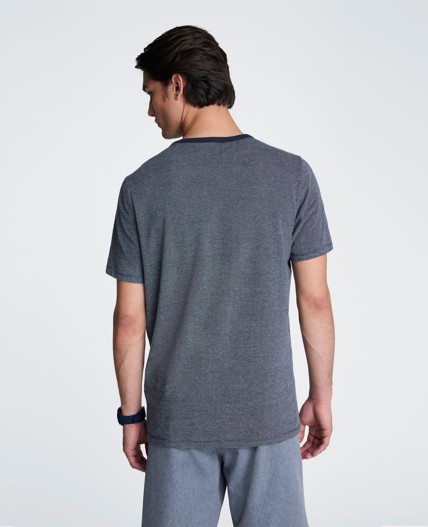 Textured Logo Tee