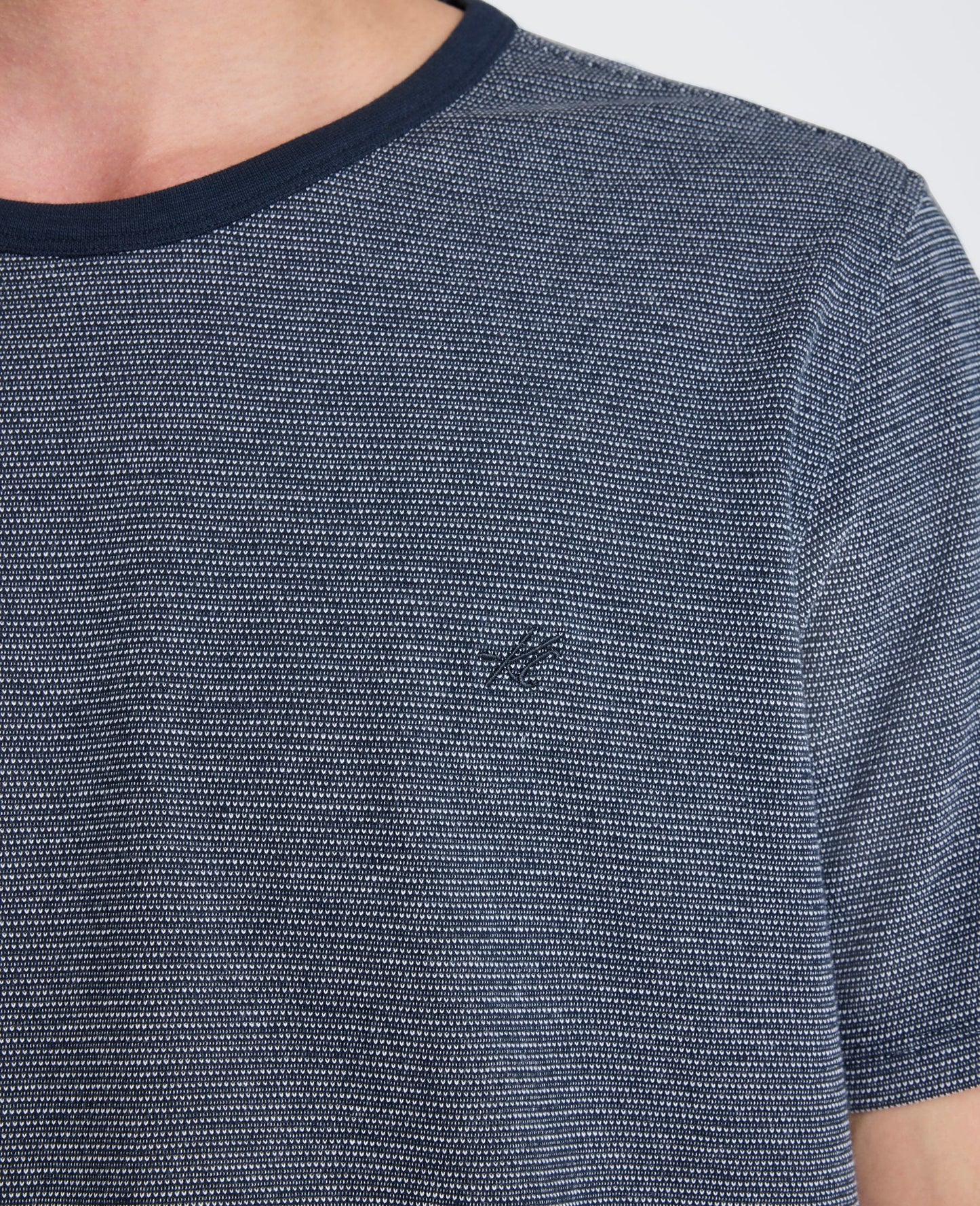 Textured Logo Tee