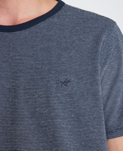 Textured Logo Tee