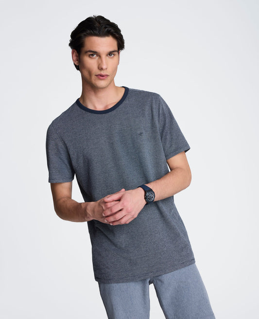 Textured Logo Tee