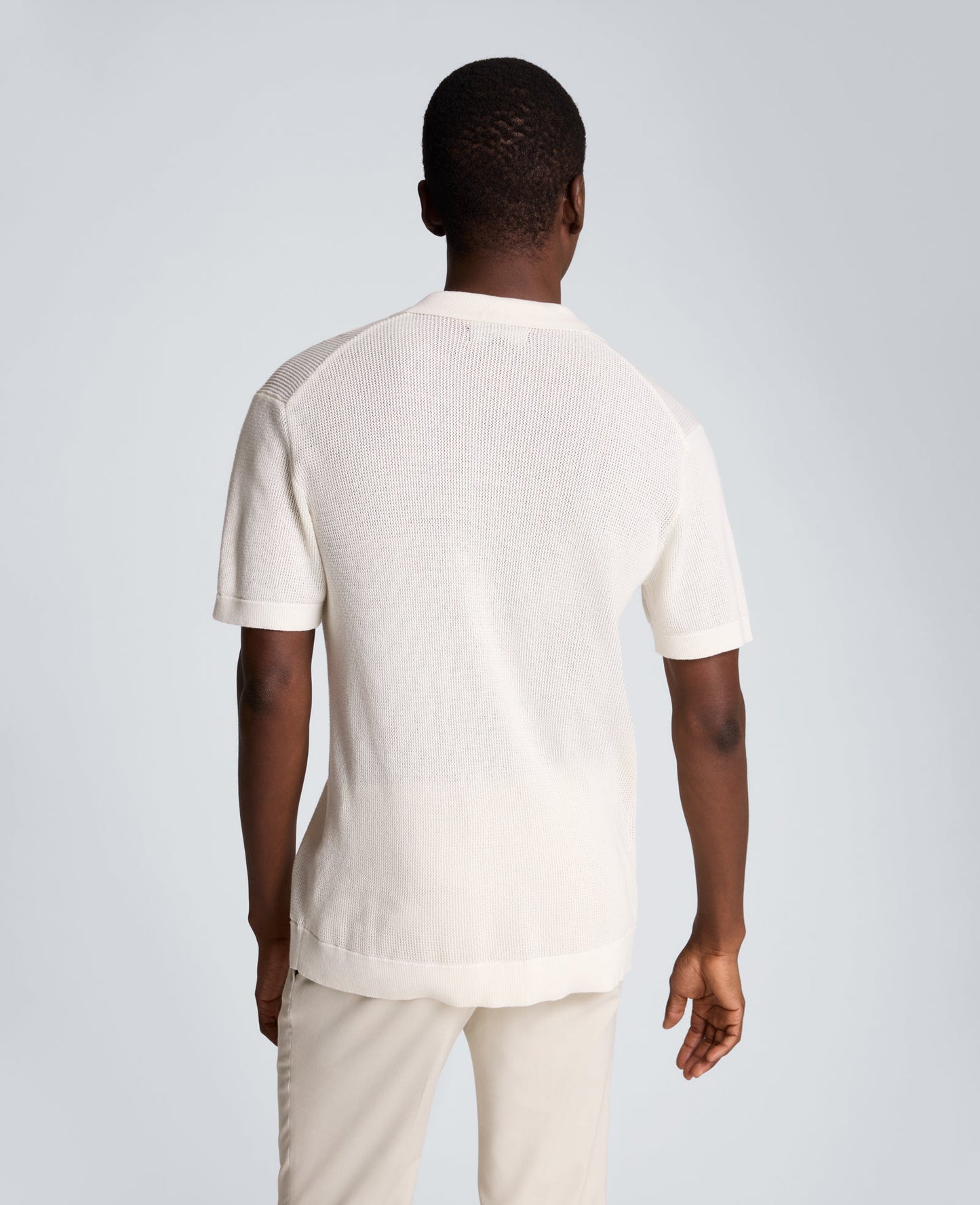 Knit Camp Shirt