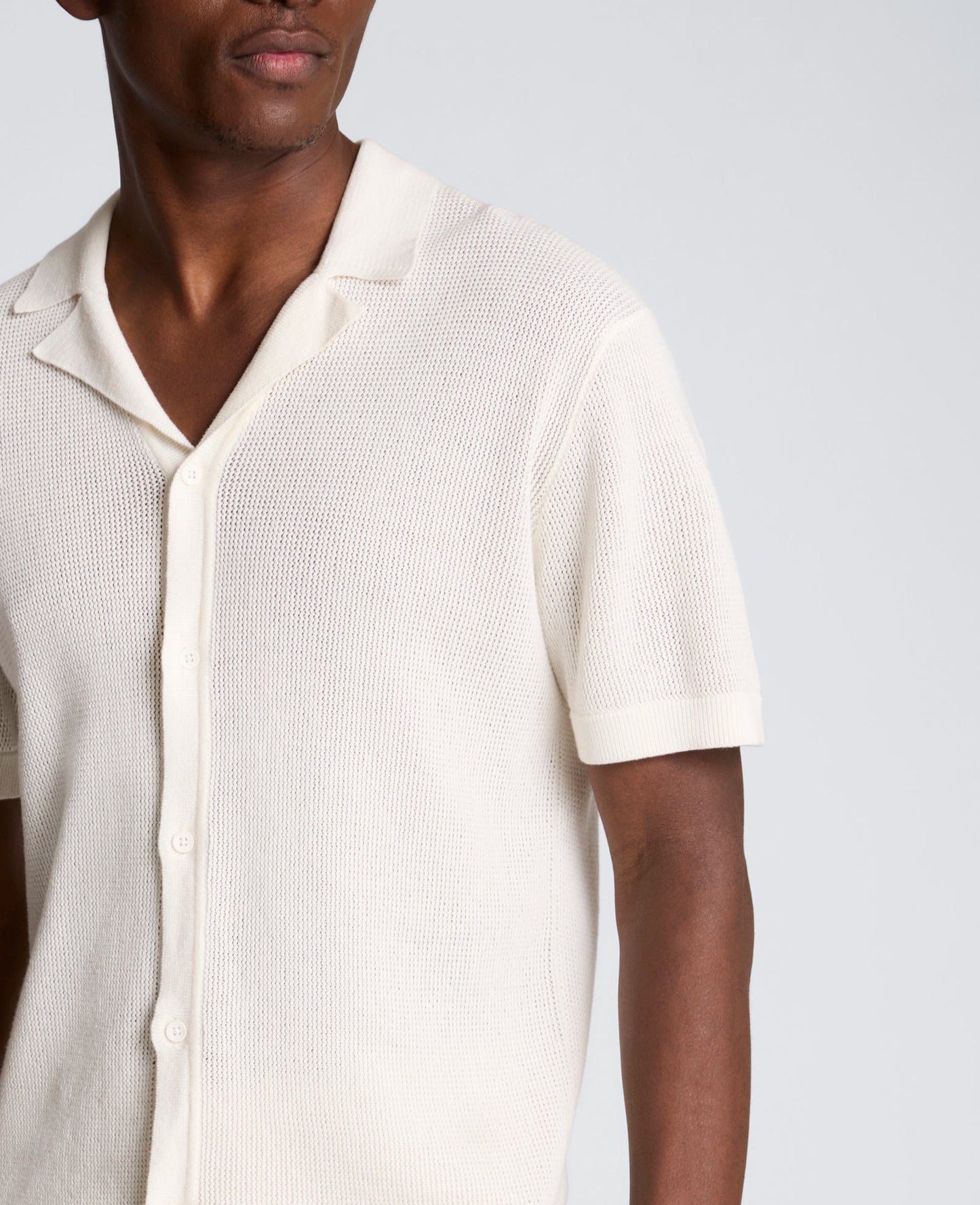 Knit Camp Shirt
