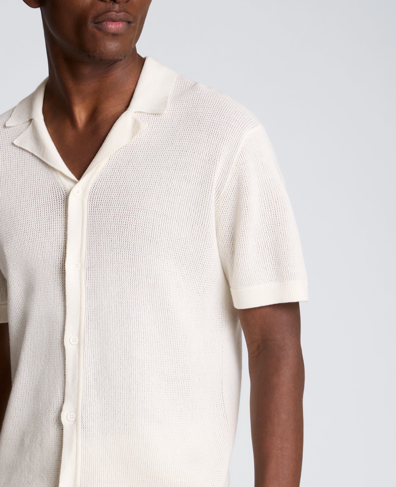 Knit Camp Shirt