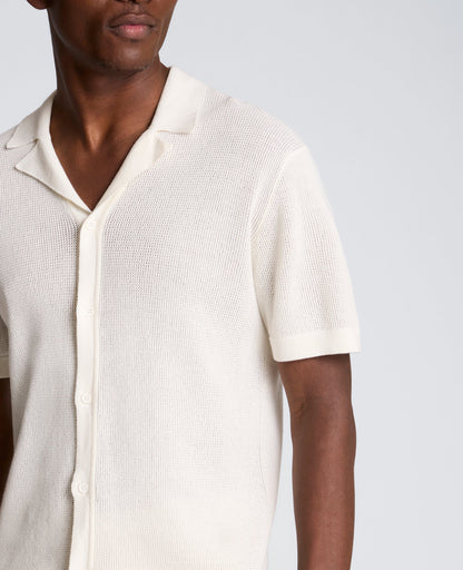 Knit Camp Shirt