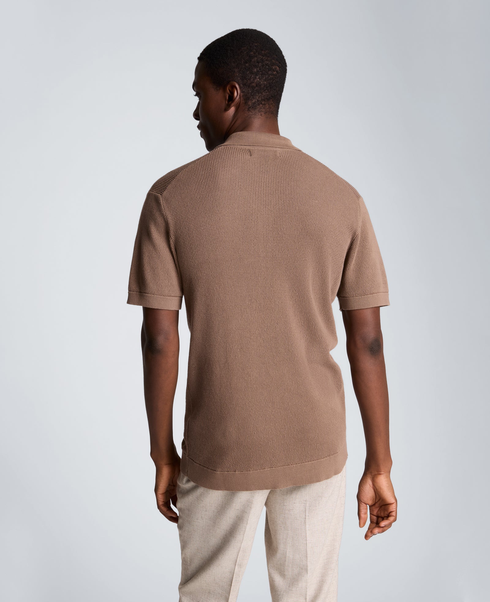 Knit Camp Shirt