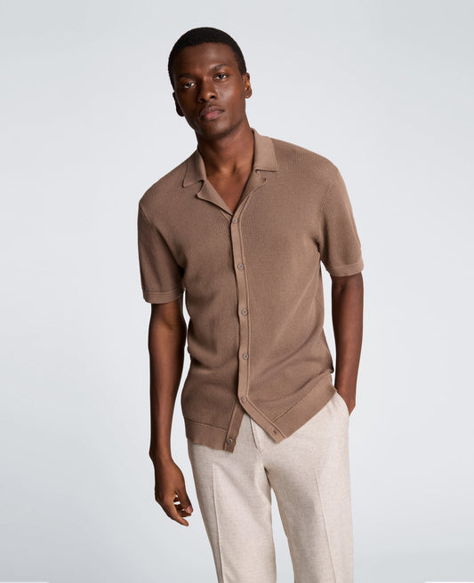 Knit Camp Shirt