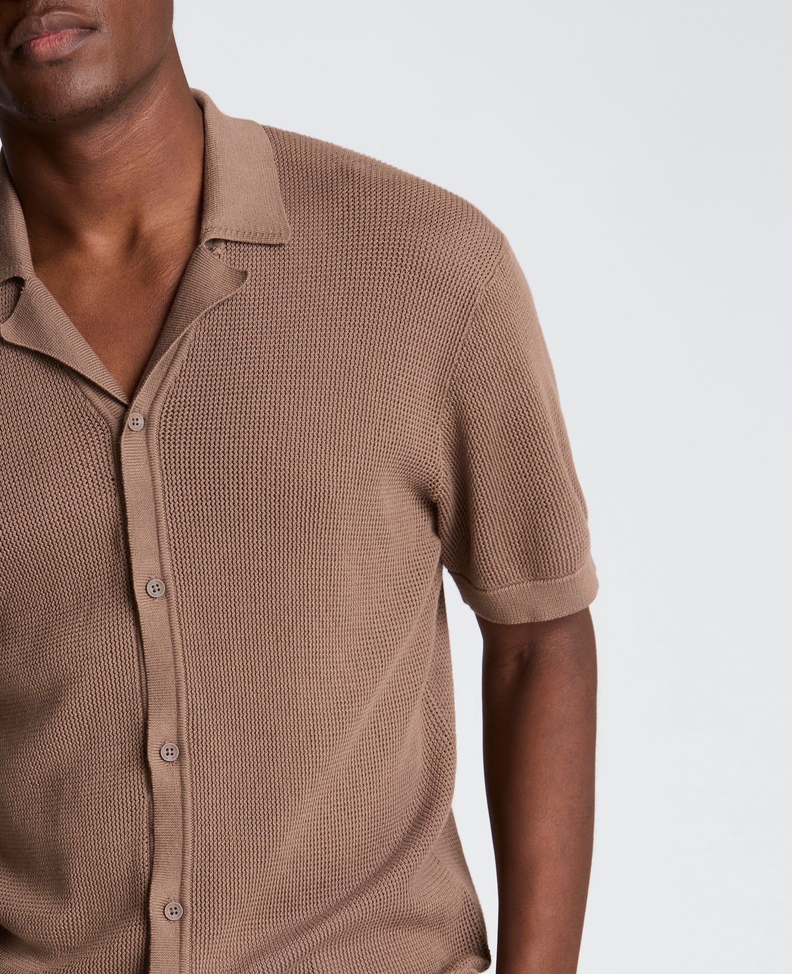 Knit Camp Shirt
