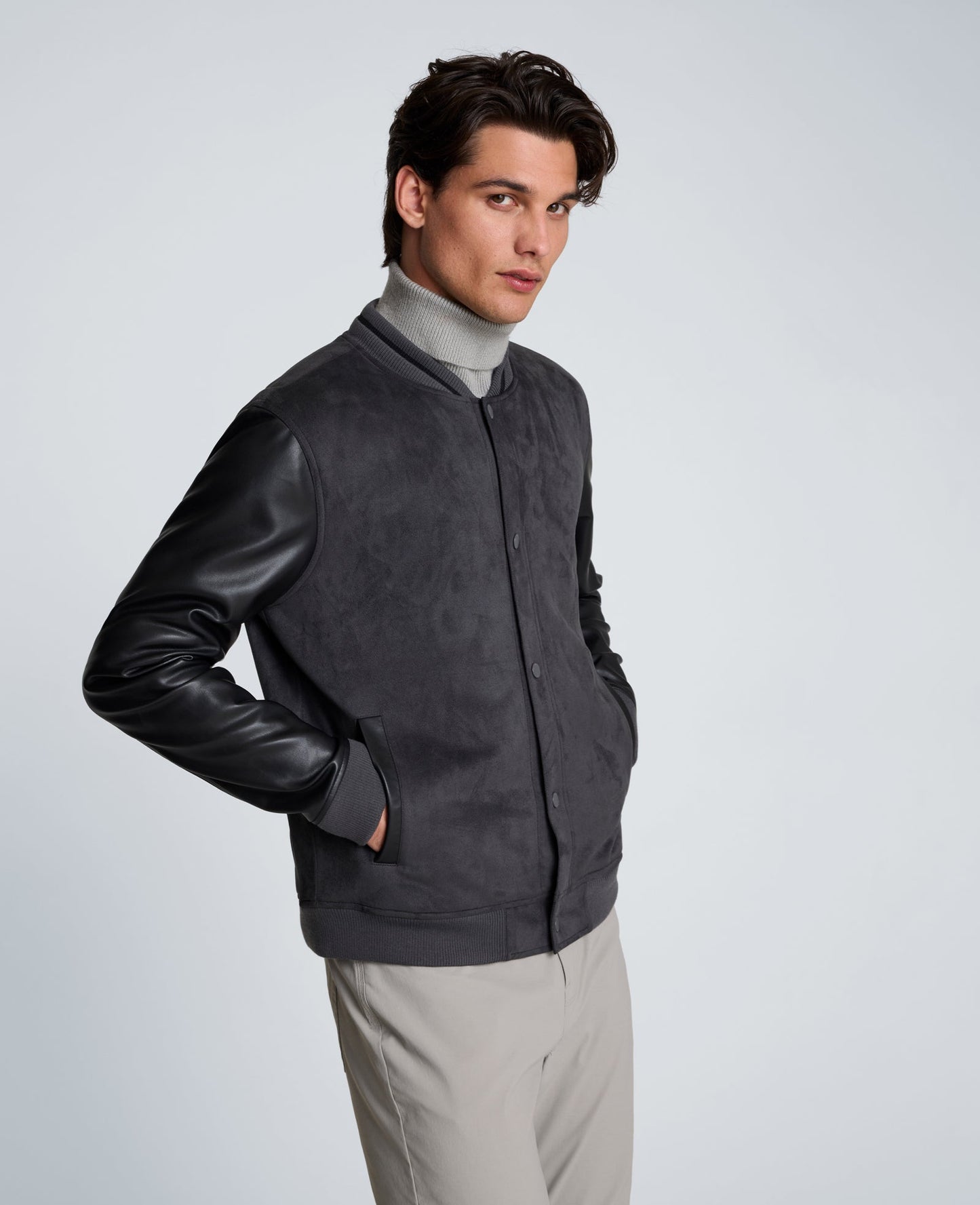 Varsity Bomber Jacket