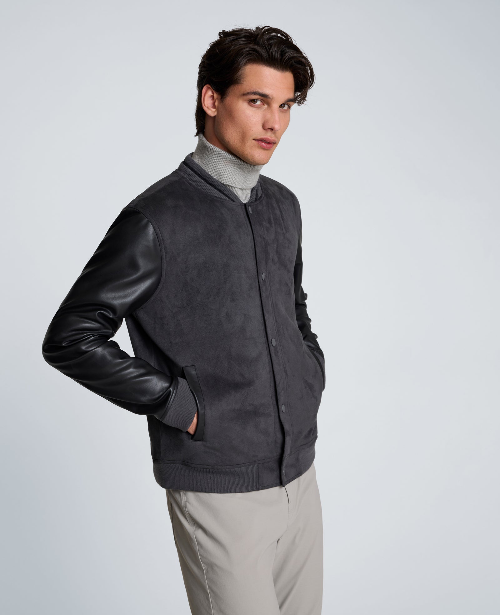 Varsity Bomber Jacket