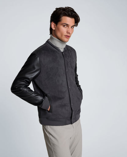 Varsity Bomber Jacket