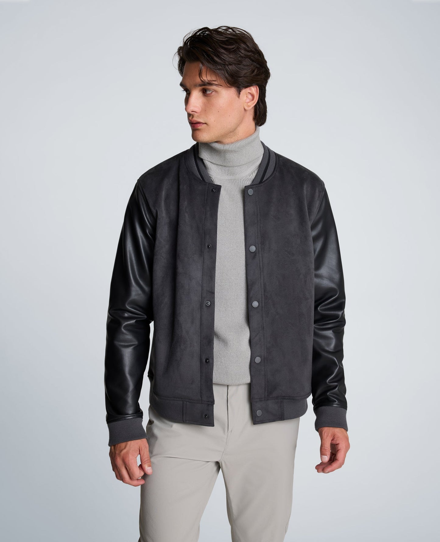 Varsity Bomber Jacket