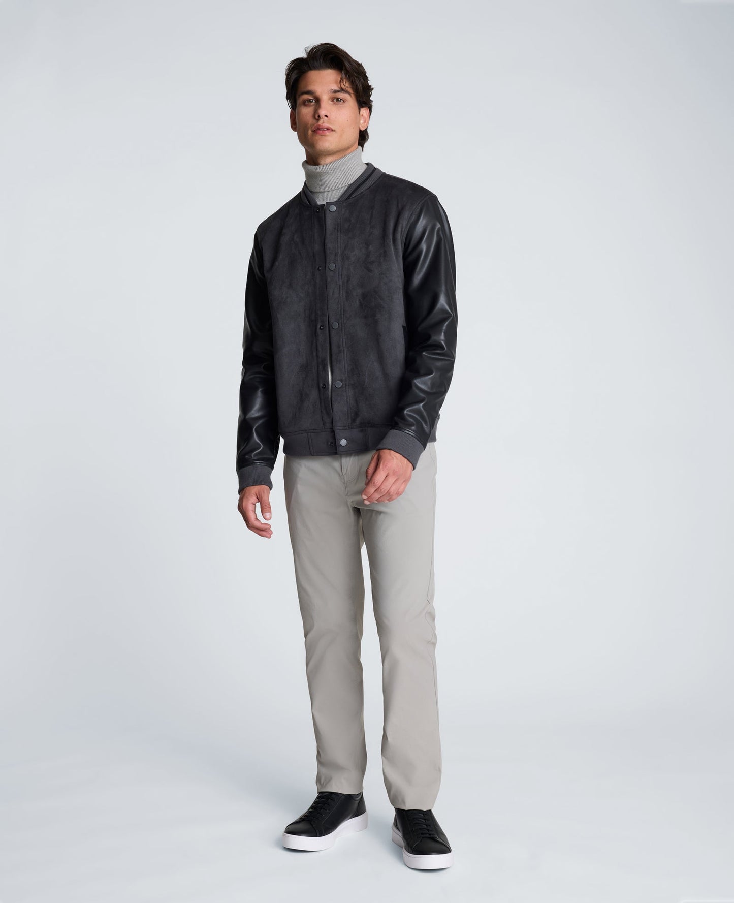 Varsity Bomber Jacket