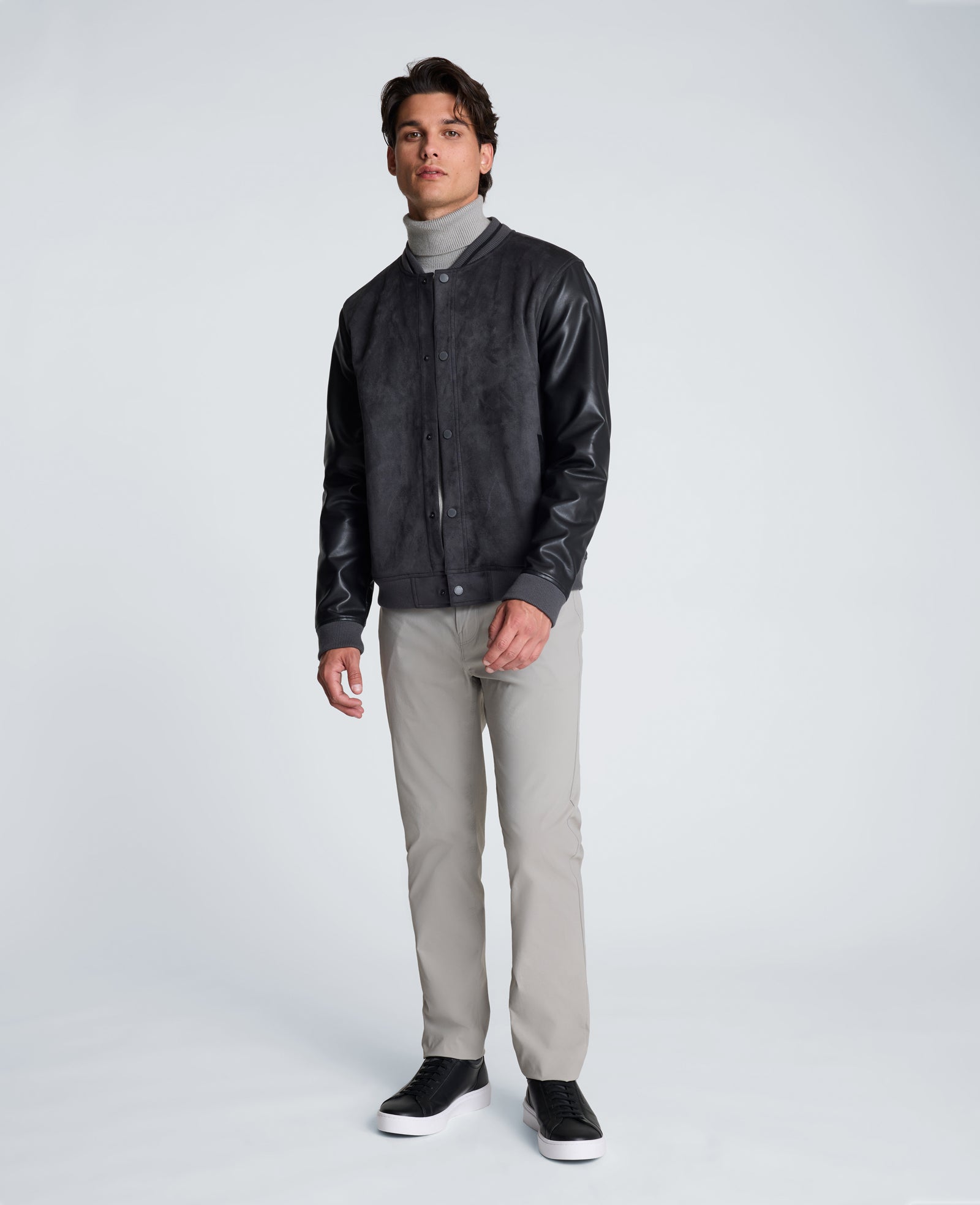 Varsity Bomber Jacket