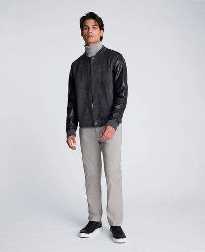 Varsity Bomber Jacket