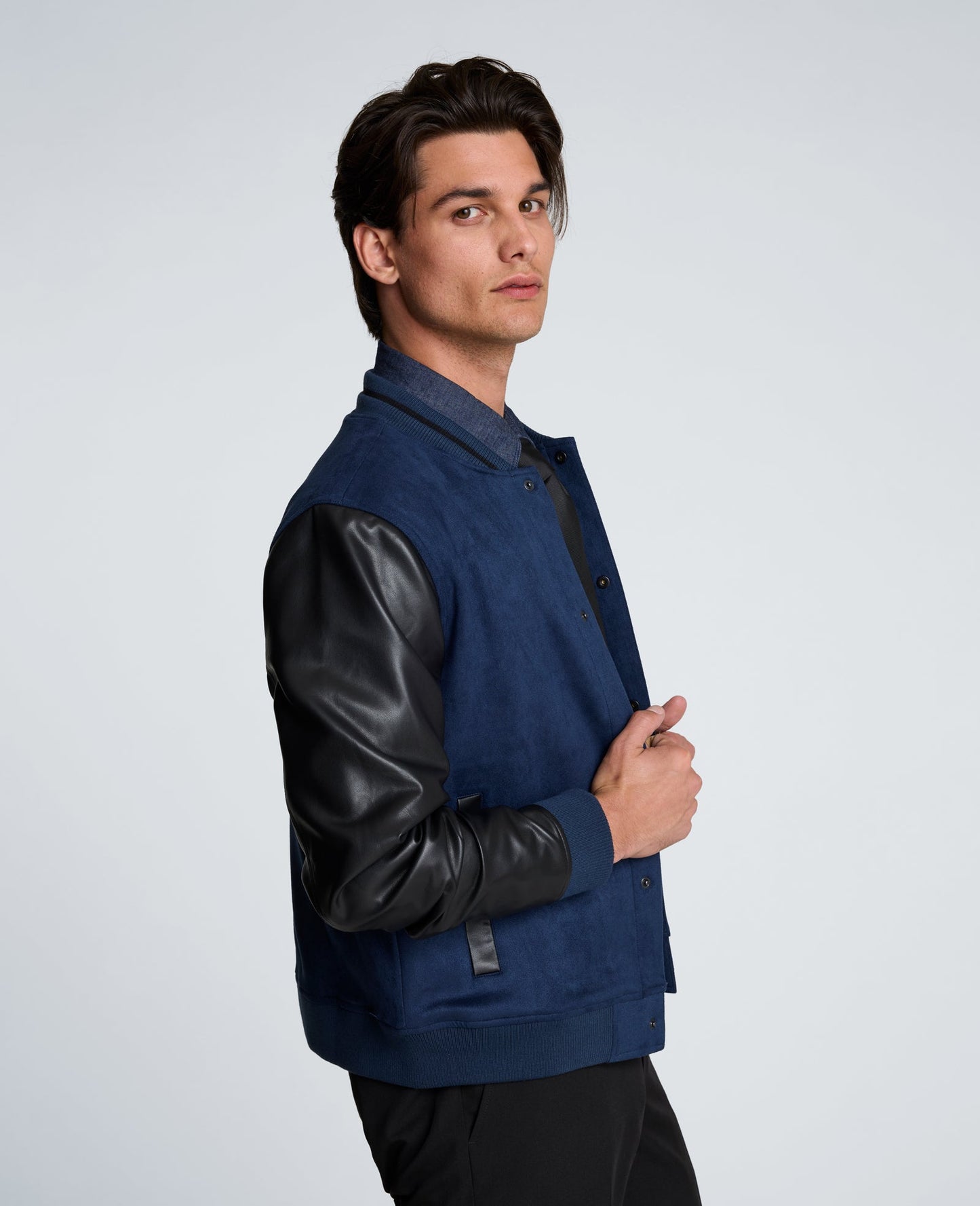 Varsity Bomber Jacket