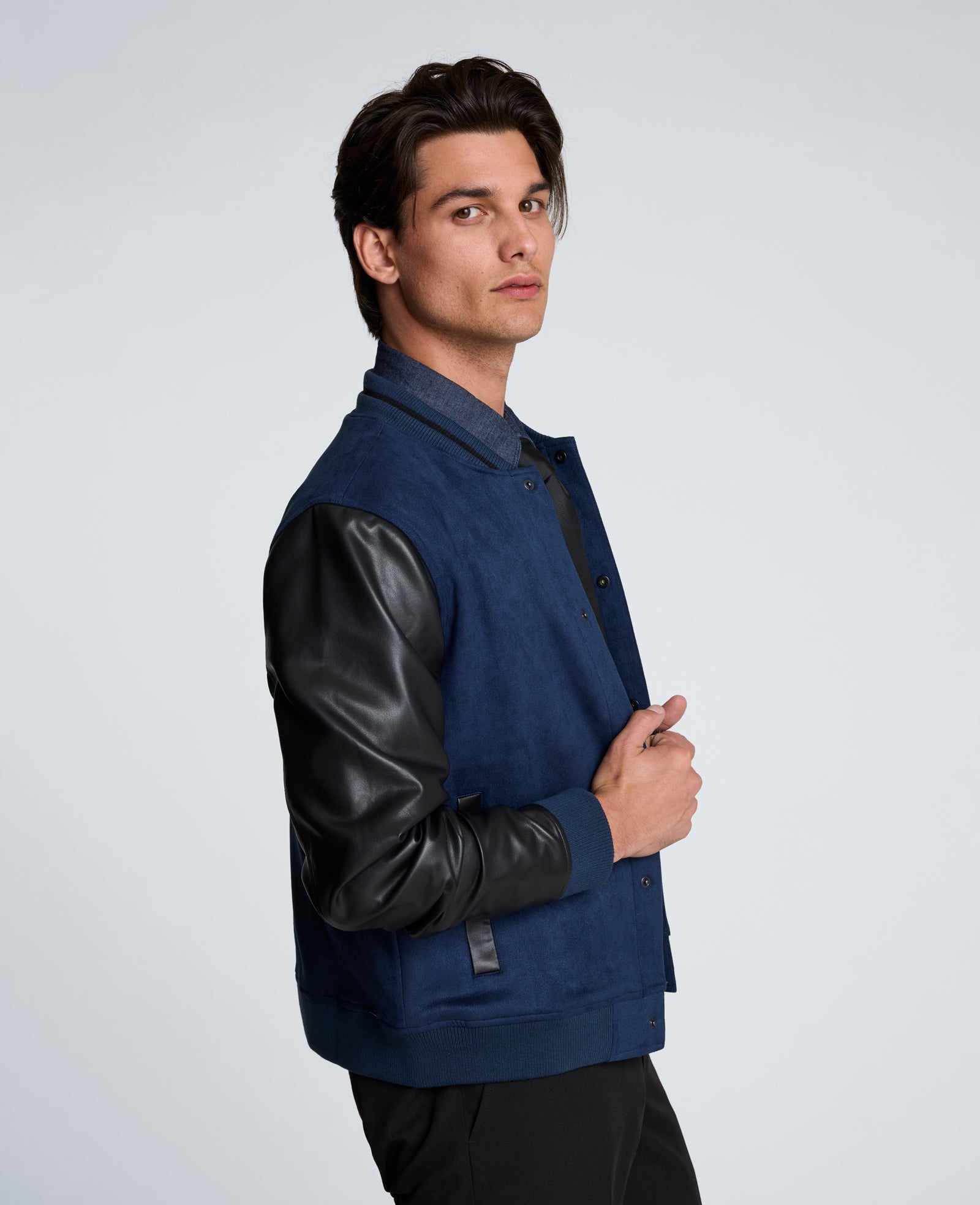 Varsity Bomber Jacket