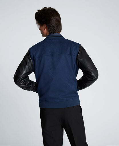 Varsity Bomber Jacket