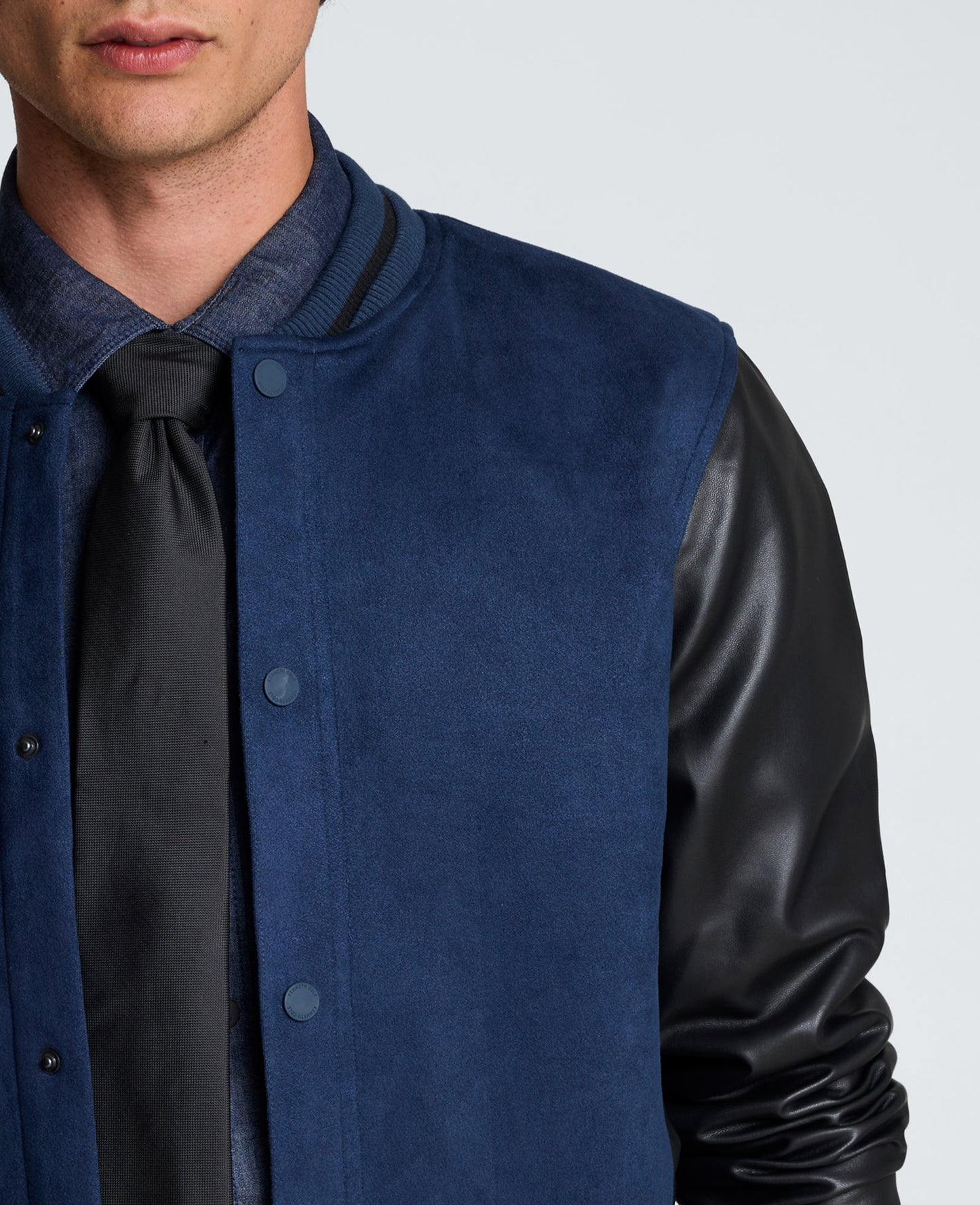 Varsity Bomber Jacket