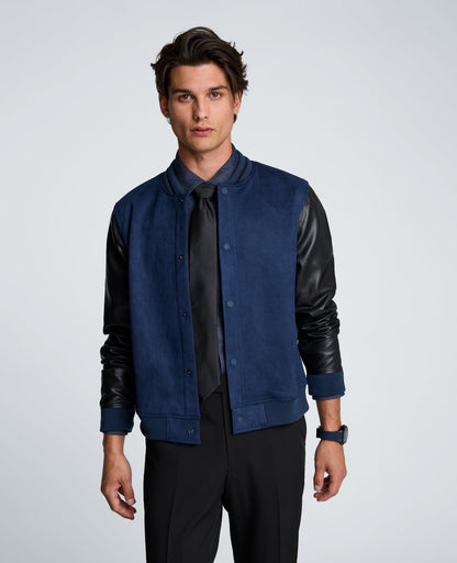 Varsity Bomber Jacket