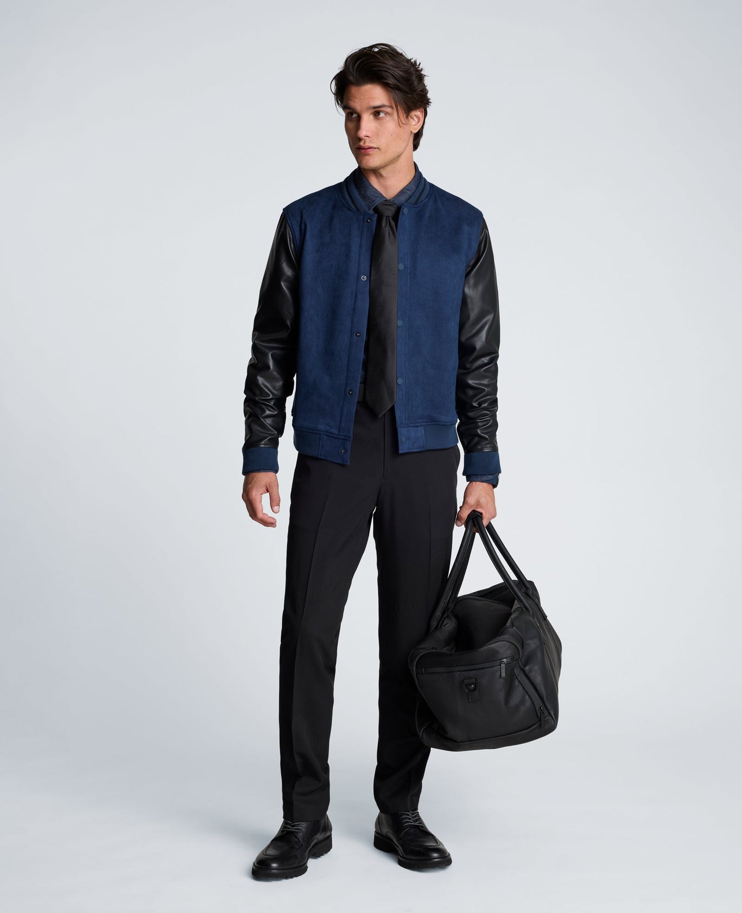 Varsity Bomber Jacket