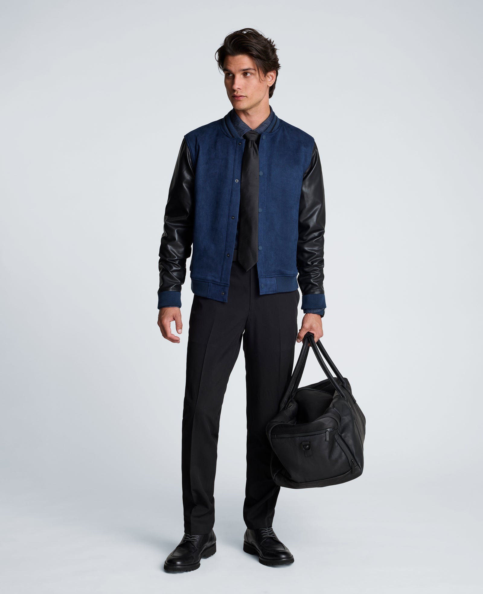 Varsity Bomber Jacket