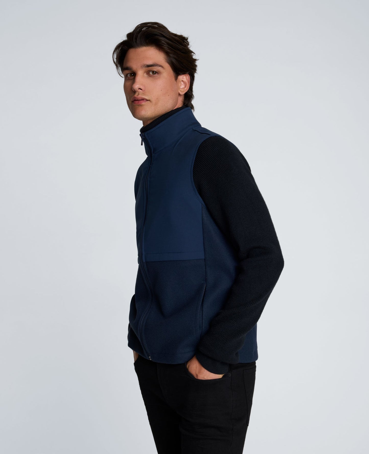 Blocked Vest