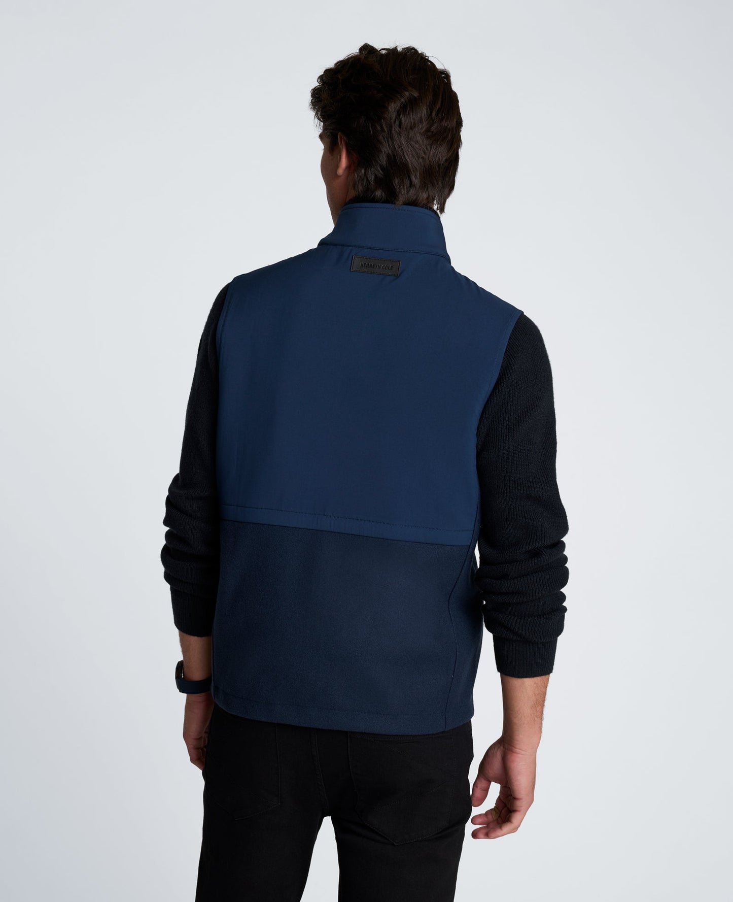 Blocked Vest