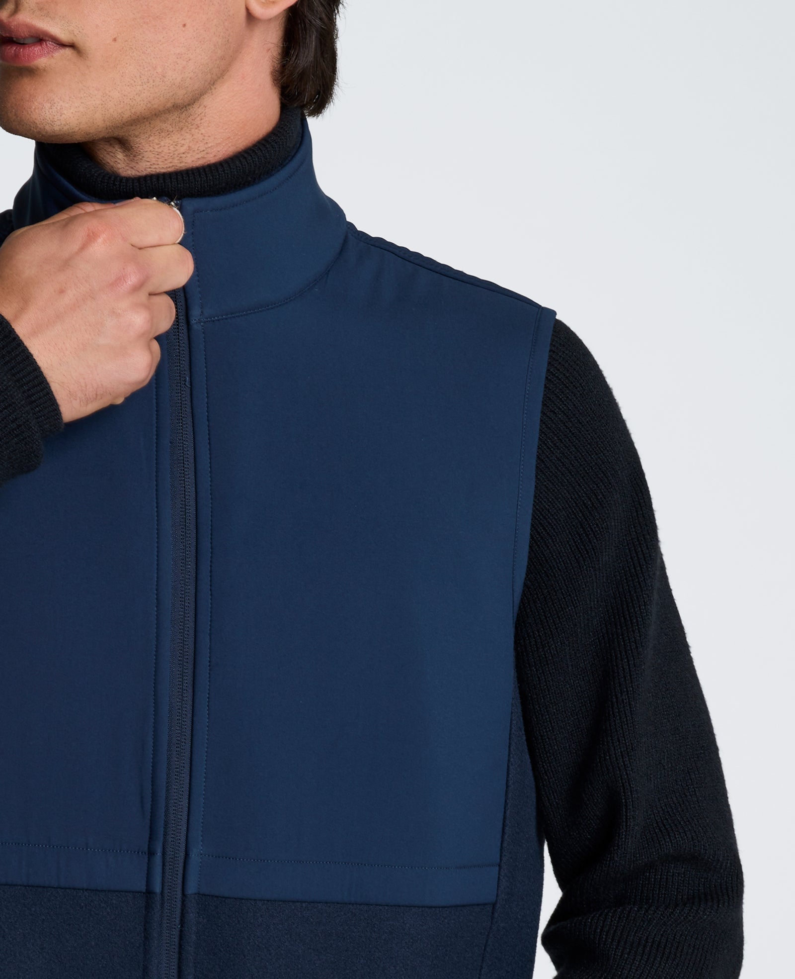 Blocked Vest