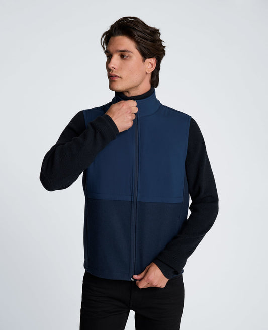 Blocked Vest