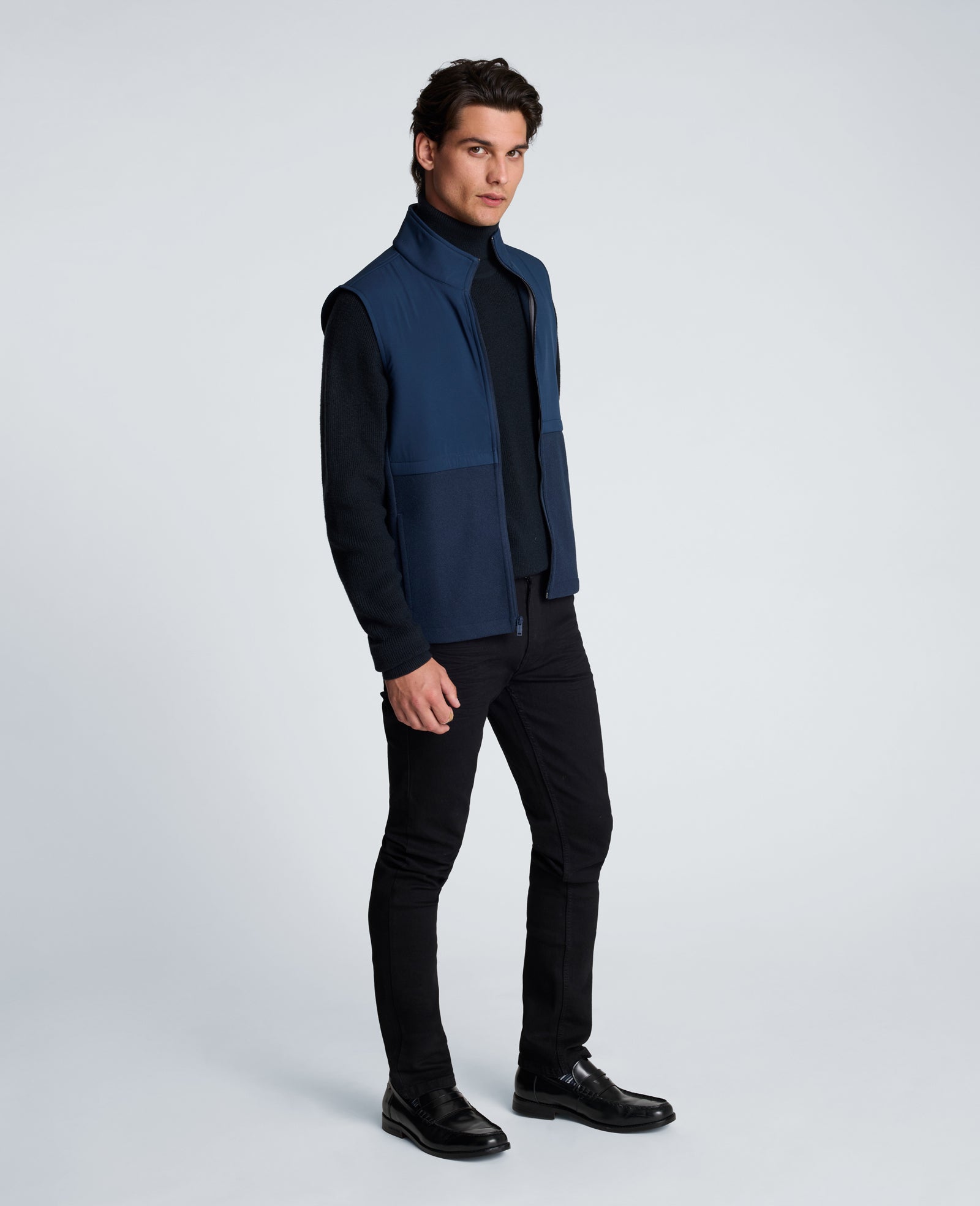 Blocked Vest