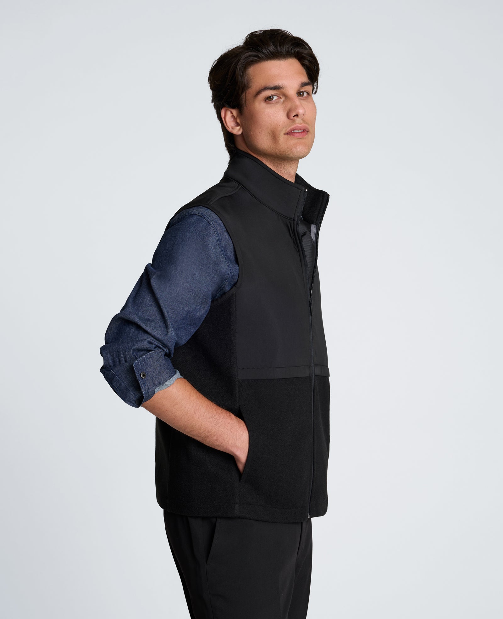 Blocked Vest