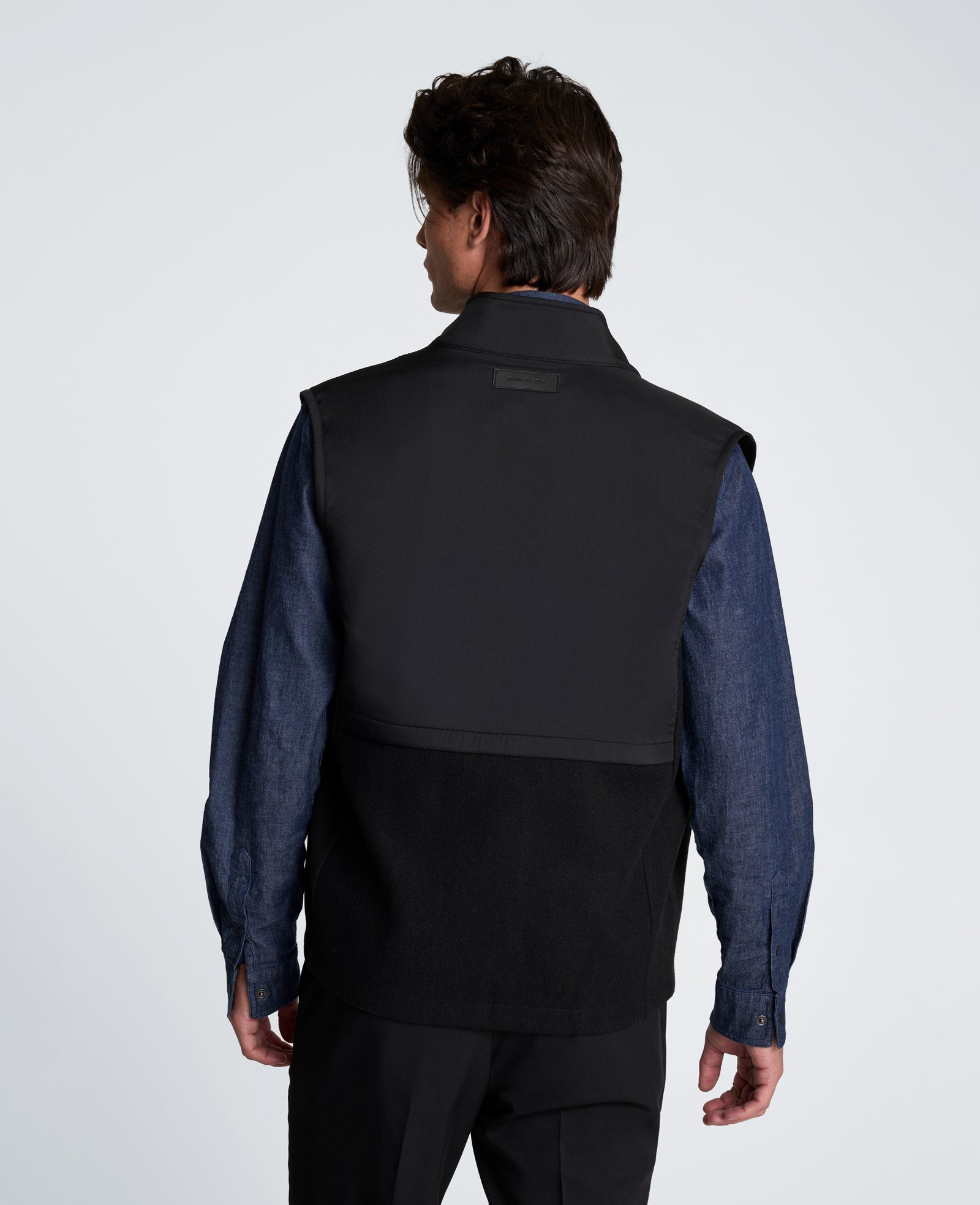 Blocked Vest