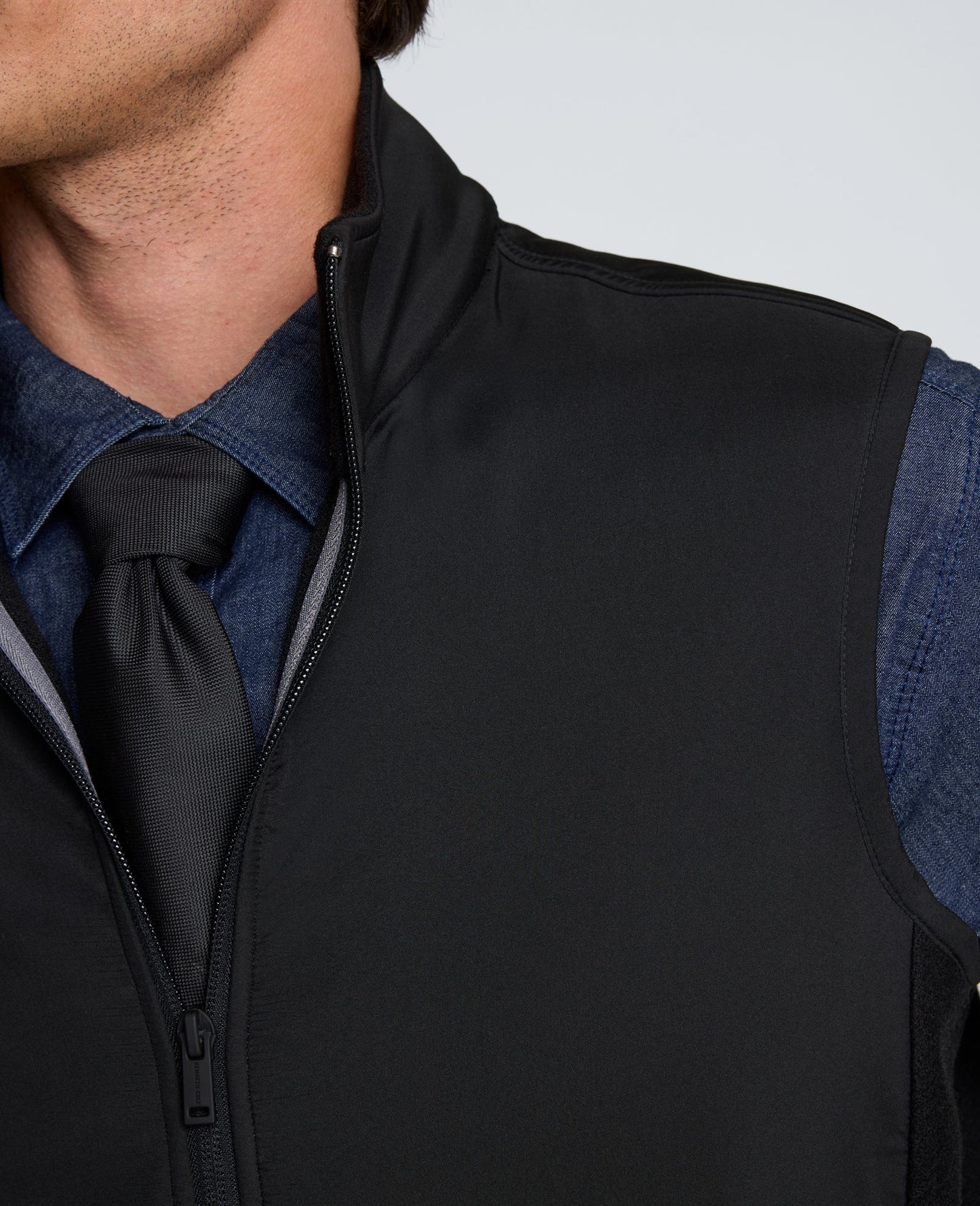 Blocked Vest