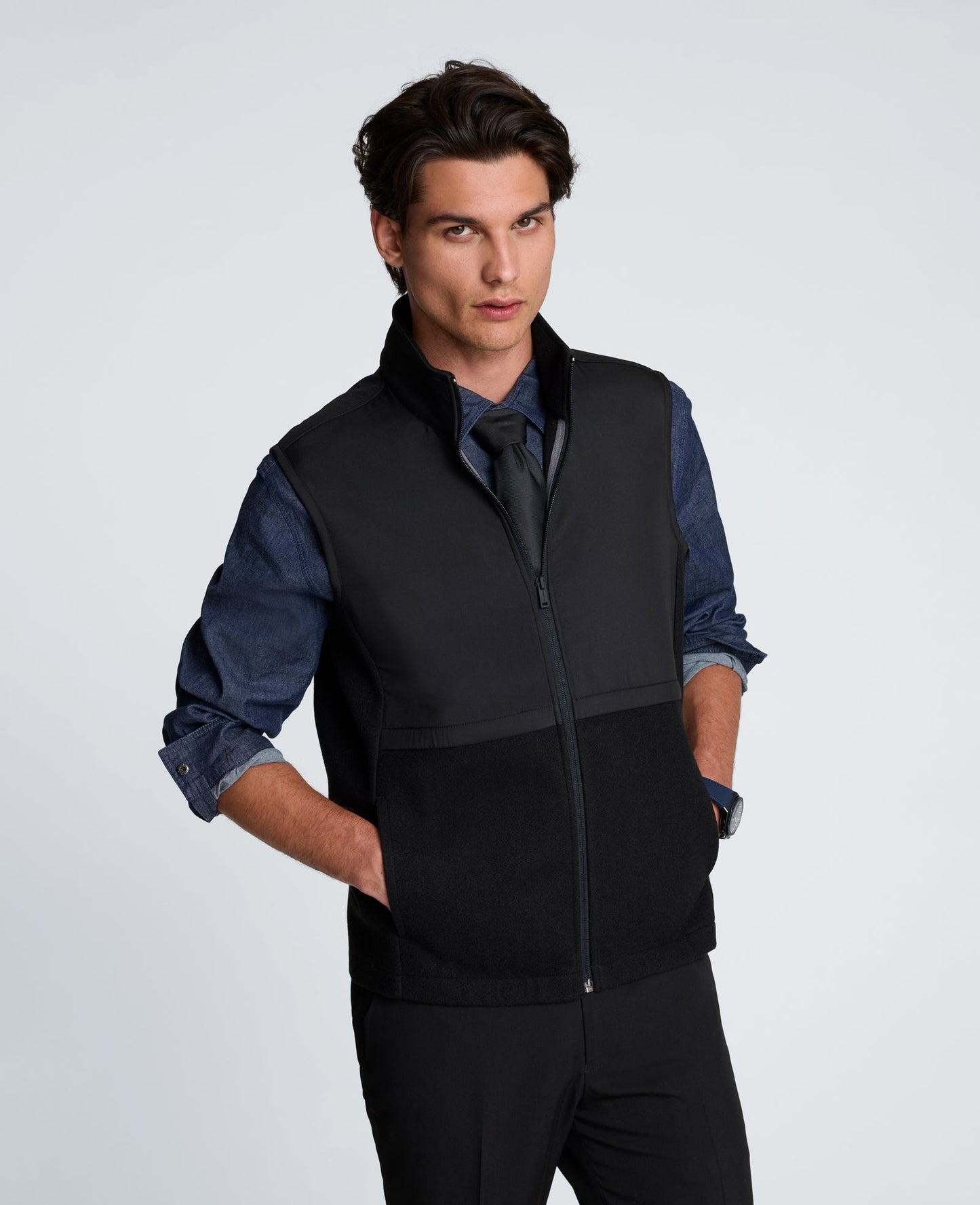 Blocked Vest