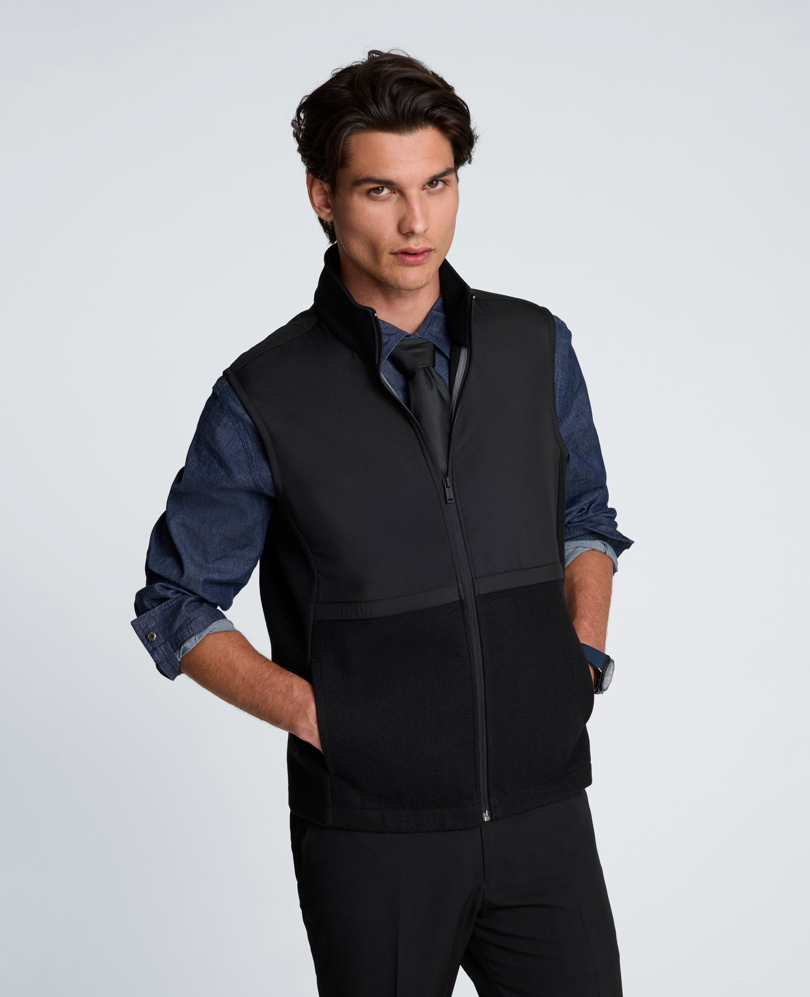 Blocked Vest
