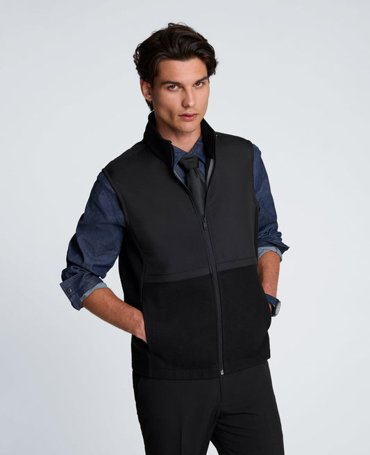 Blocked Vest
