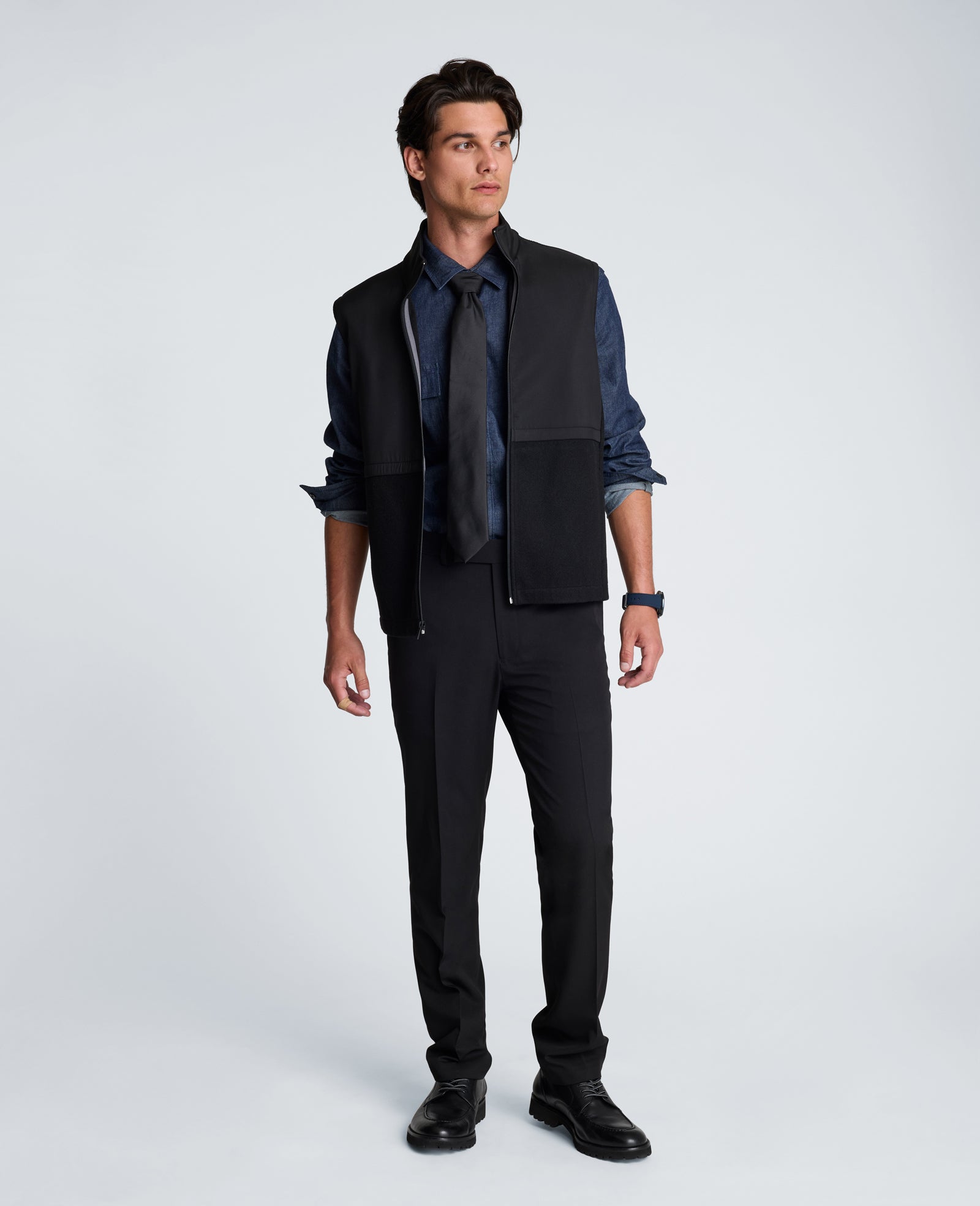 Blocked Vest