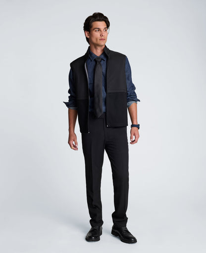 Blocked Vest