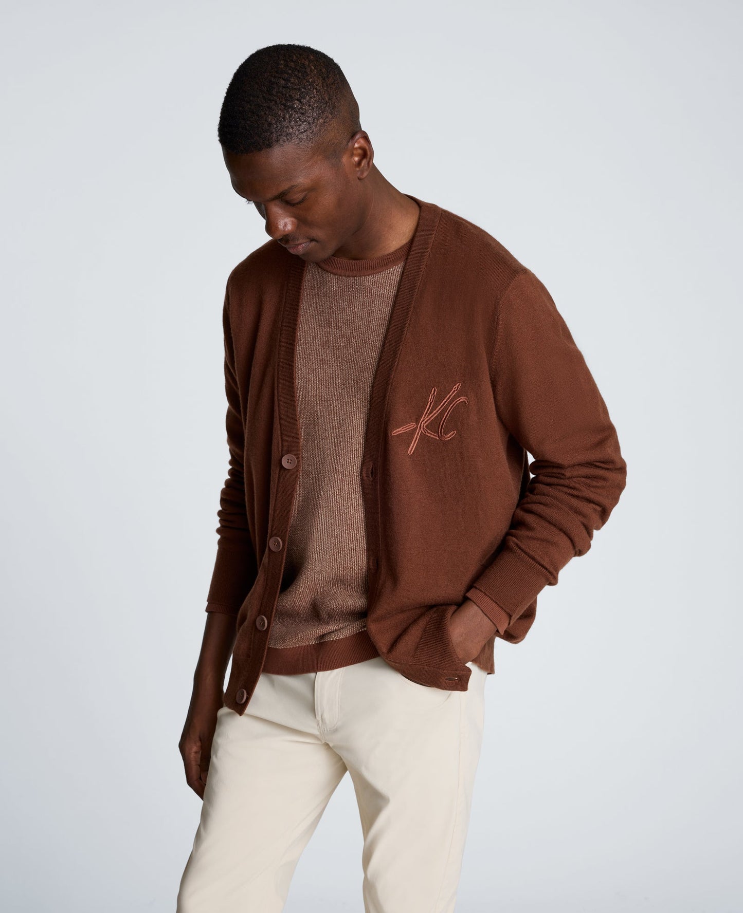 Logo Cardigan