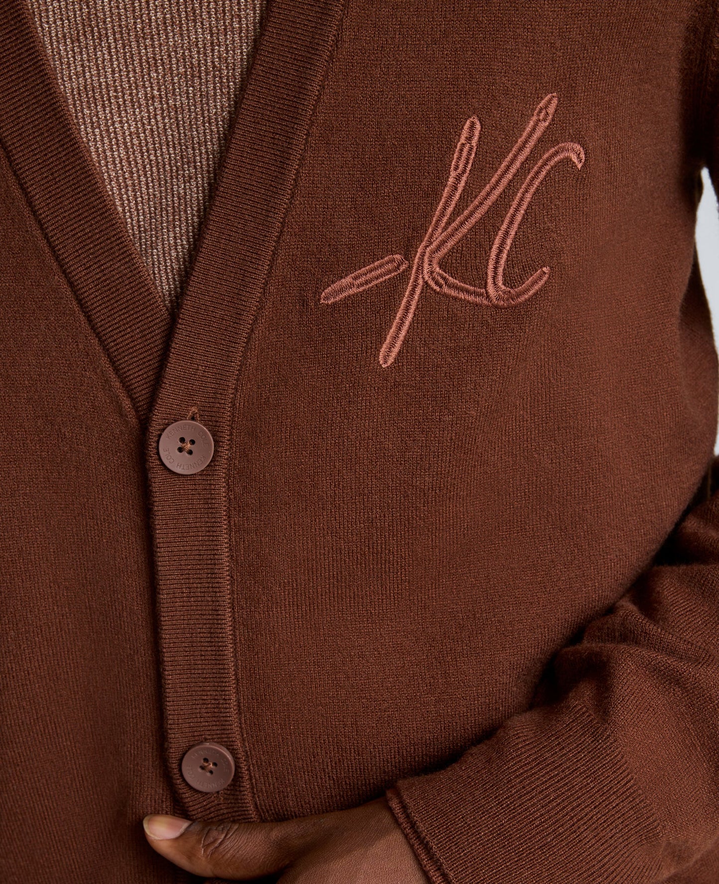 Logo Cardigan