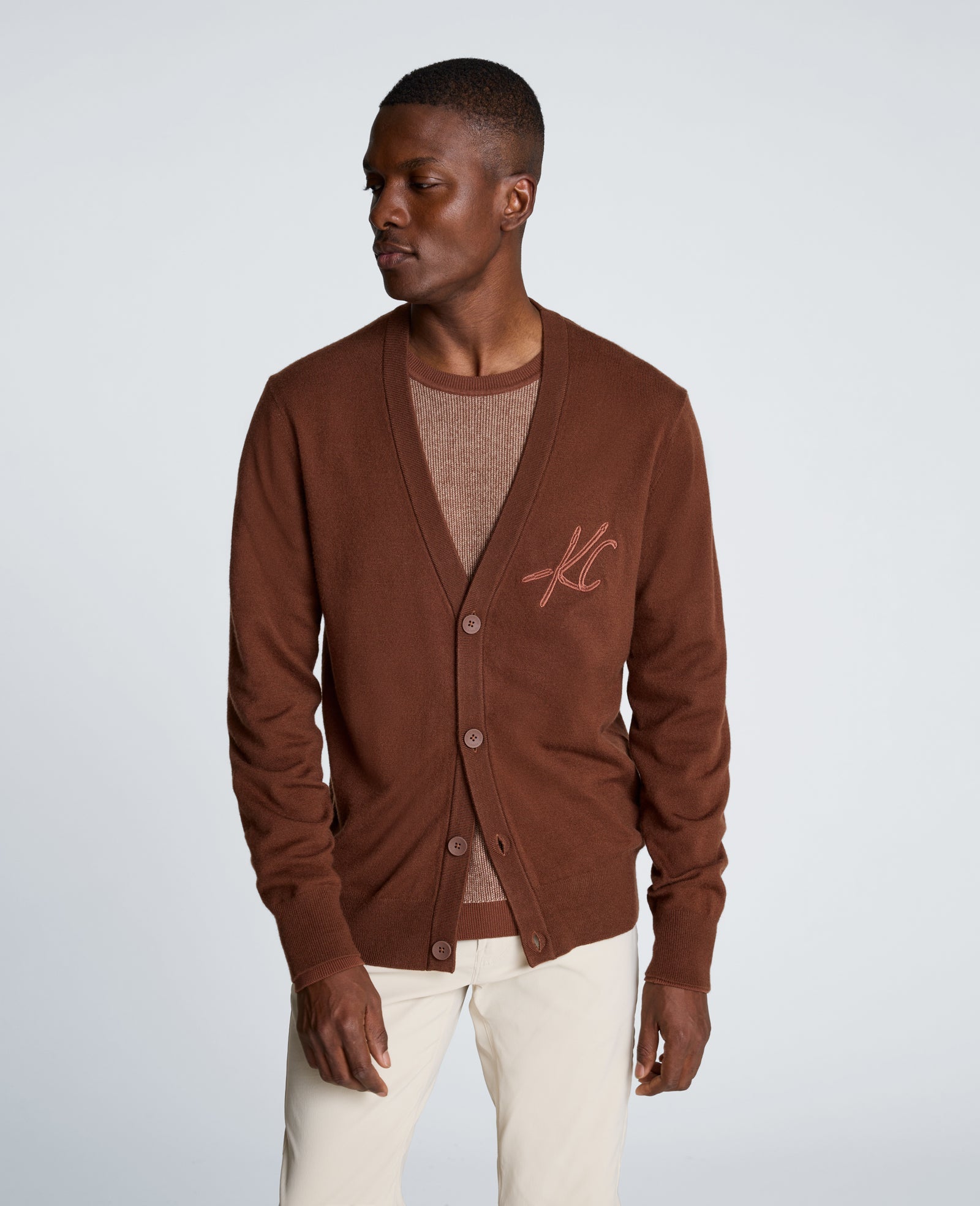Logo Cardigan