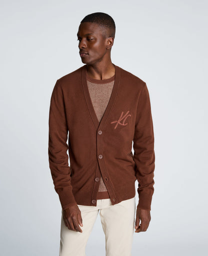 Logo Cardigan