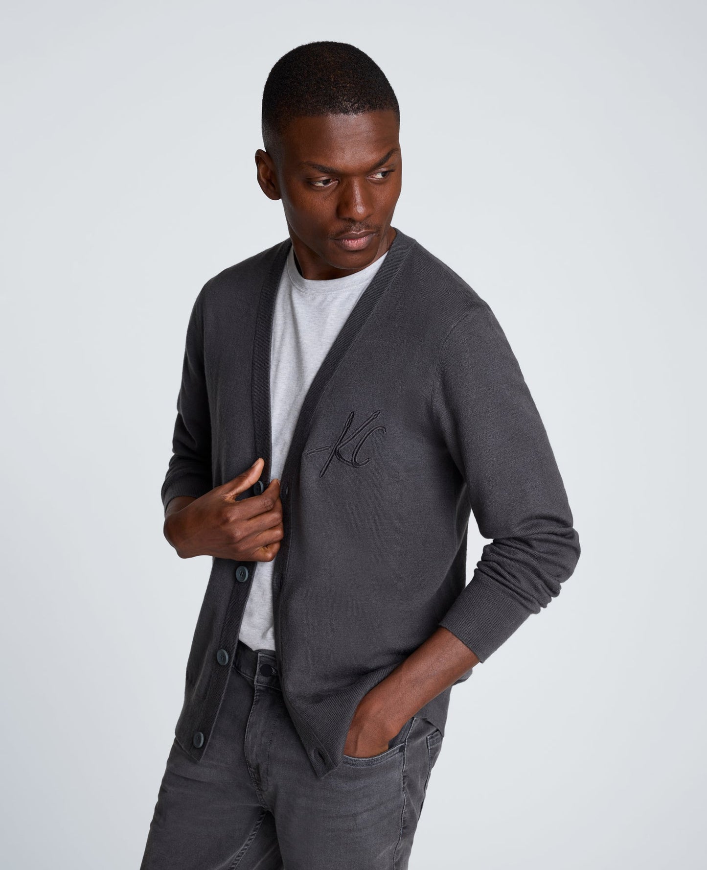 Logo Cardigan